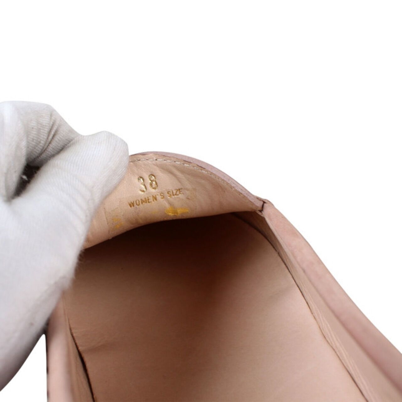 Tod's Gommini Mascherina Infilature Cipria Flats