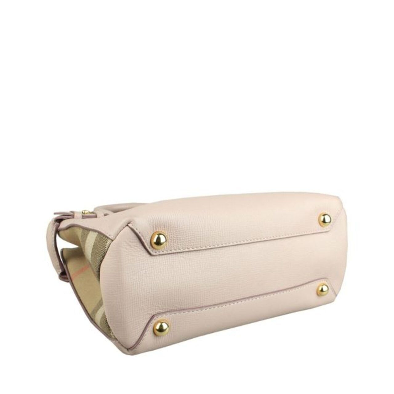 Burberry Beige & Pink Satchel