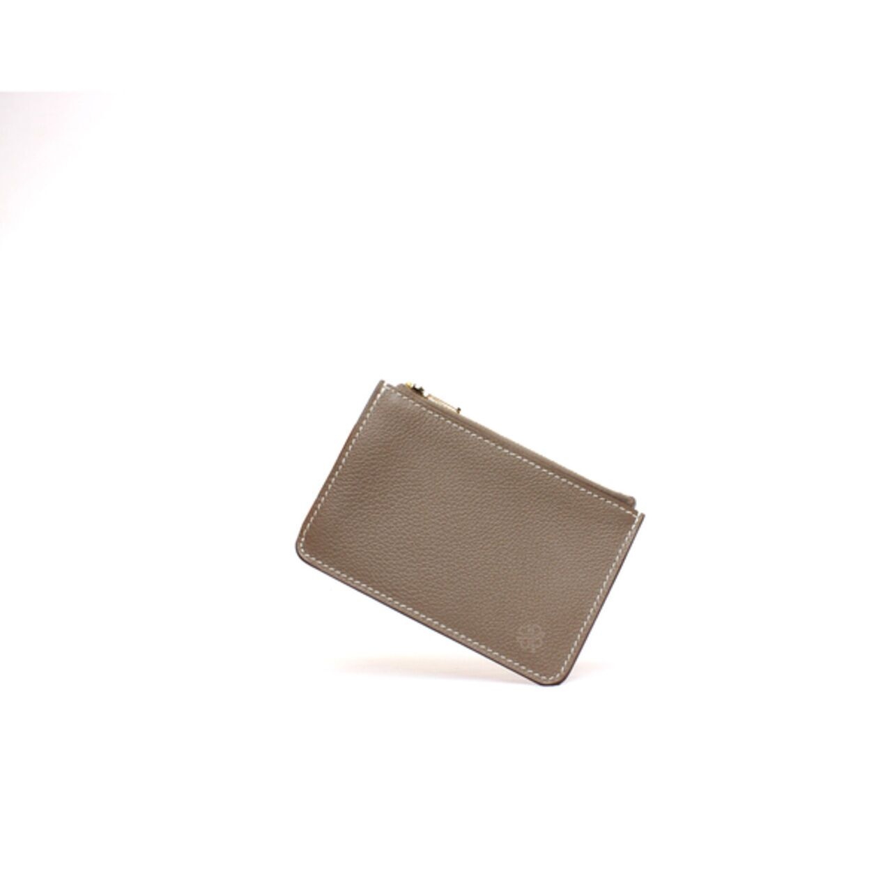 Hermes Roulis Slim Wallet Etoupe Chevre Mysore