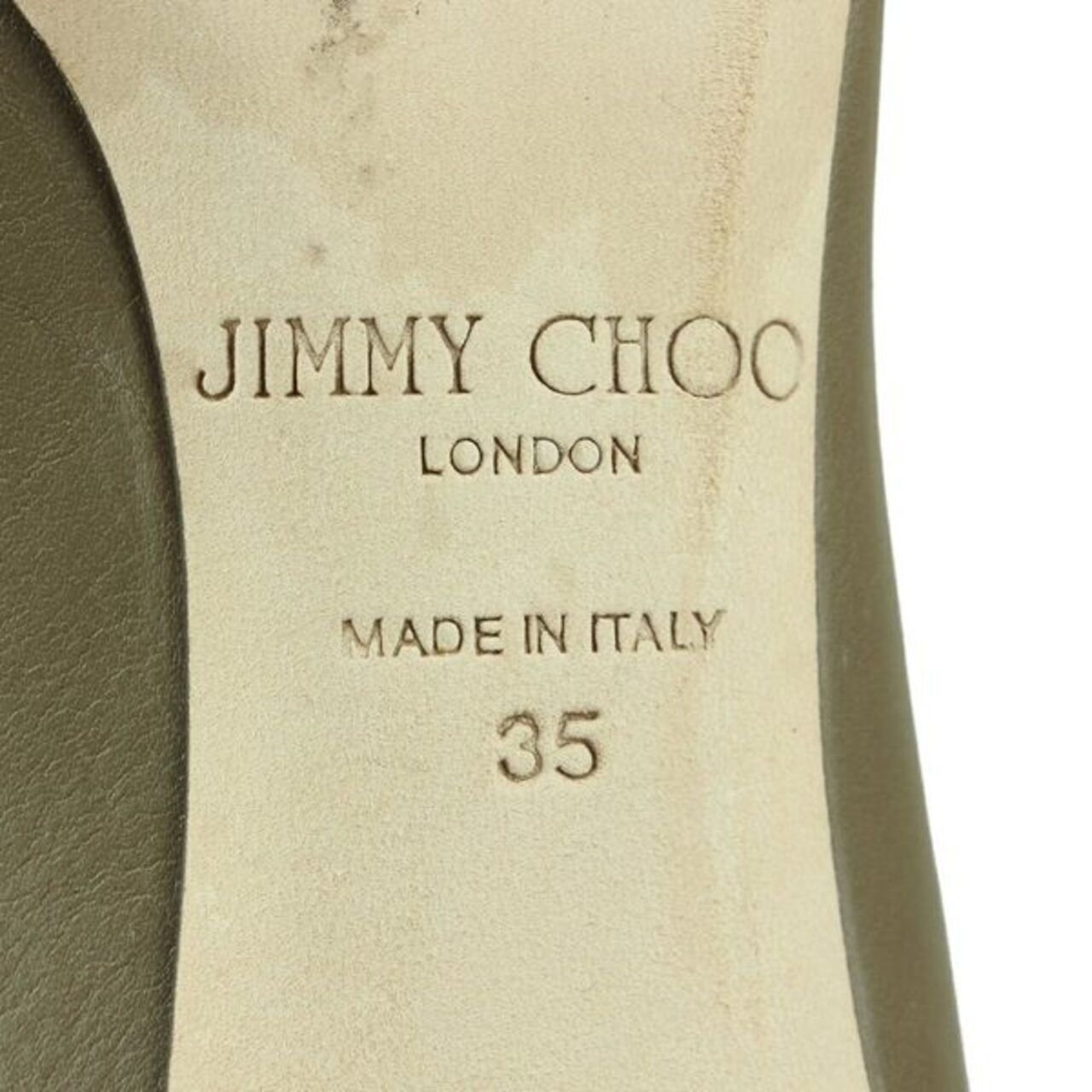 Jimmy Choo Allure Taupe Calf