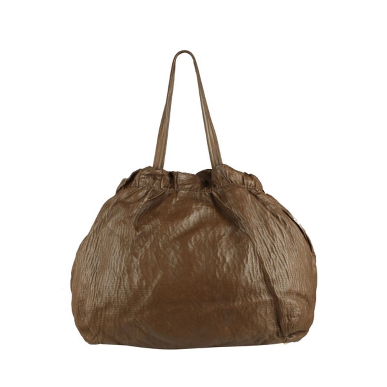 Prada Tote Large Brown