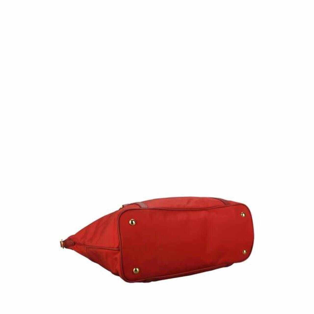 Prada Tessuto Nylon Tote in Red