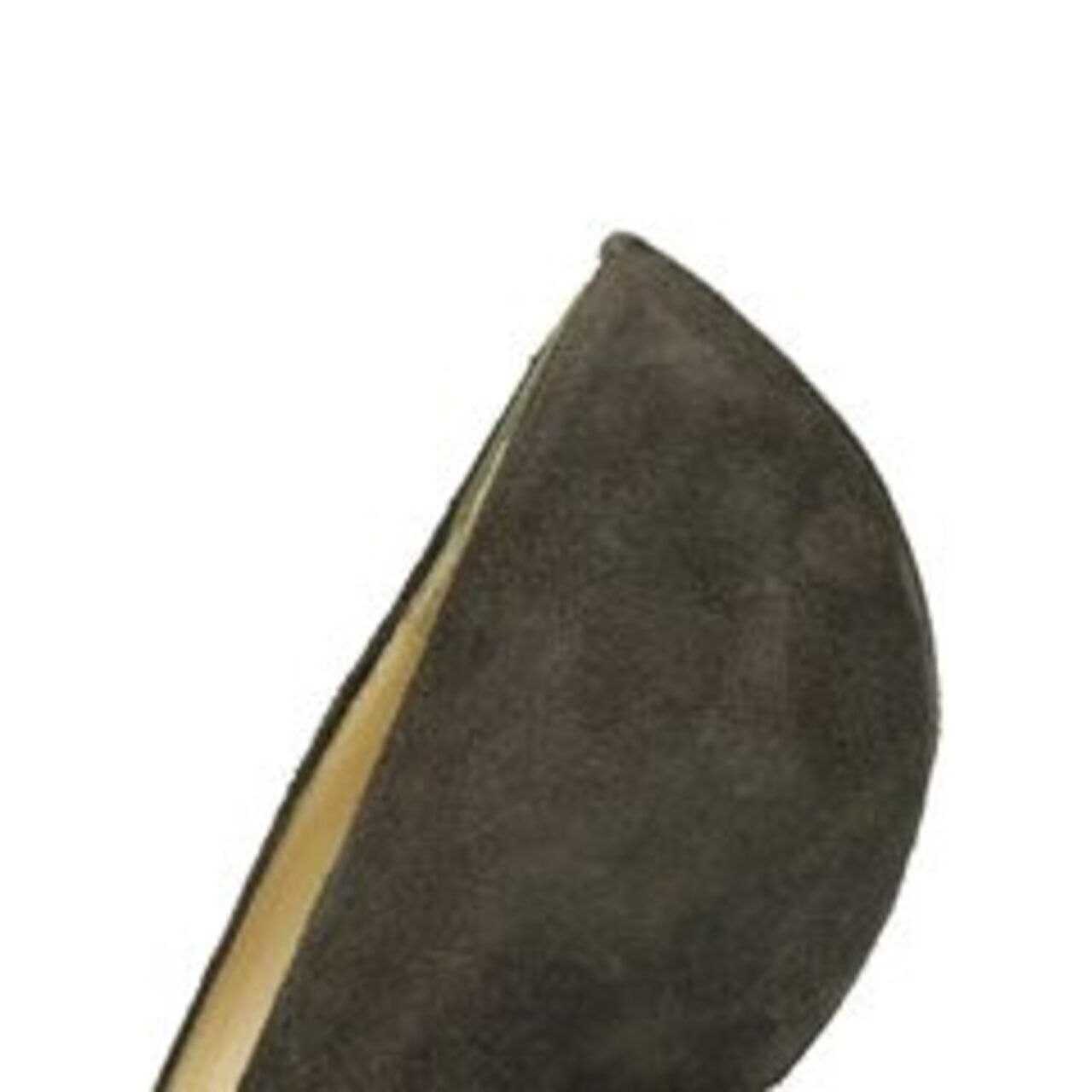 Christian Louboutin Suede Metalipps Heels