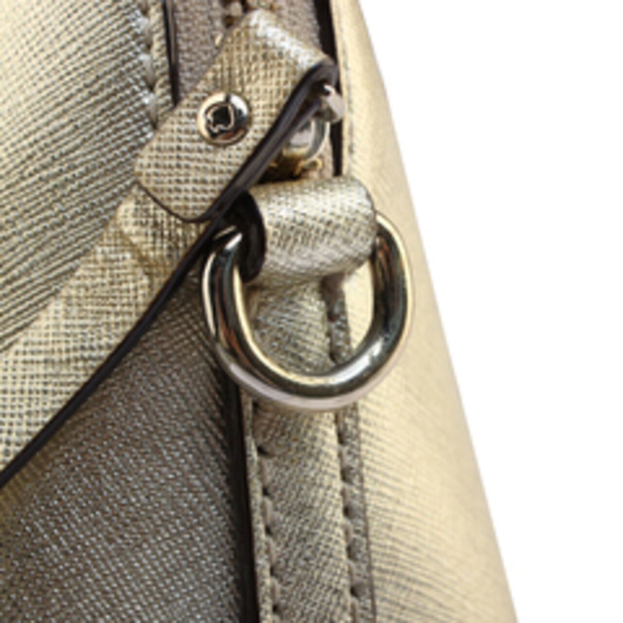 Kate Spade Cedar Street Maise Dome Gold Satchel