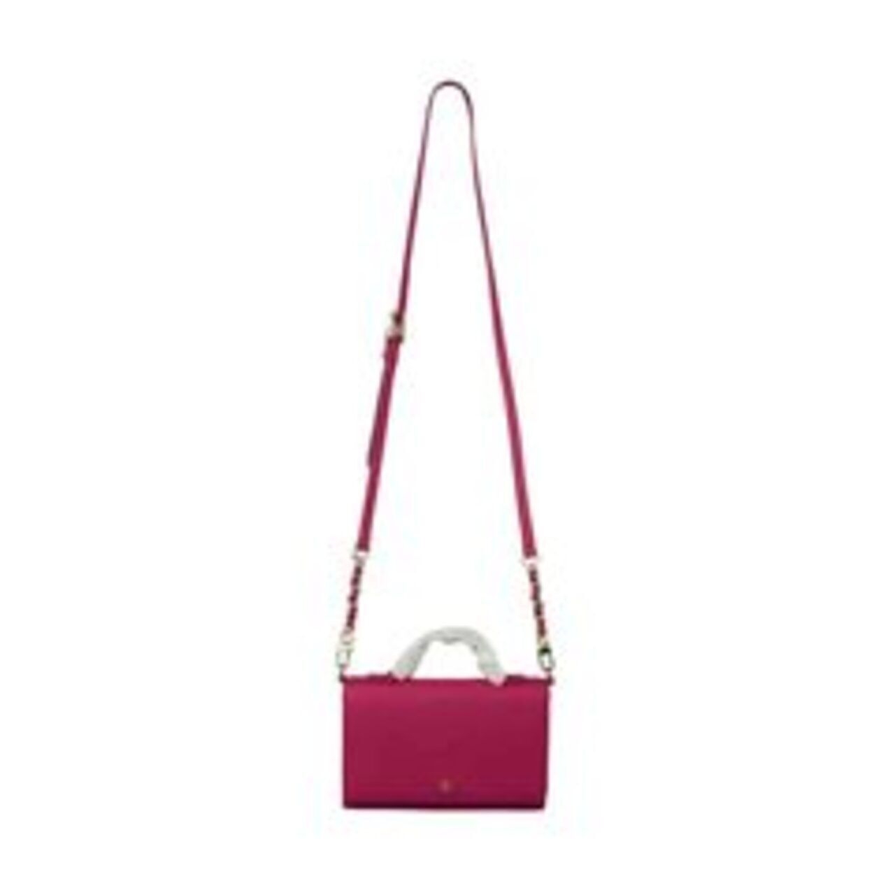 Tory Burch Saffiano Emerson in Pink Sling Bag