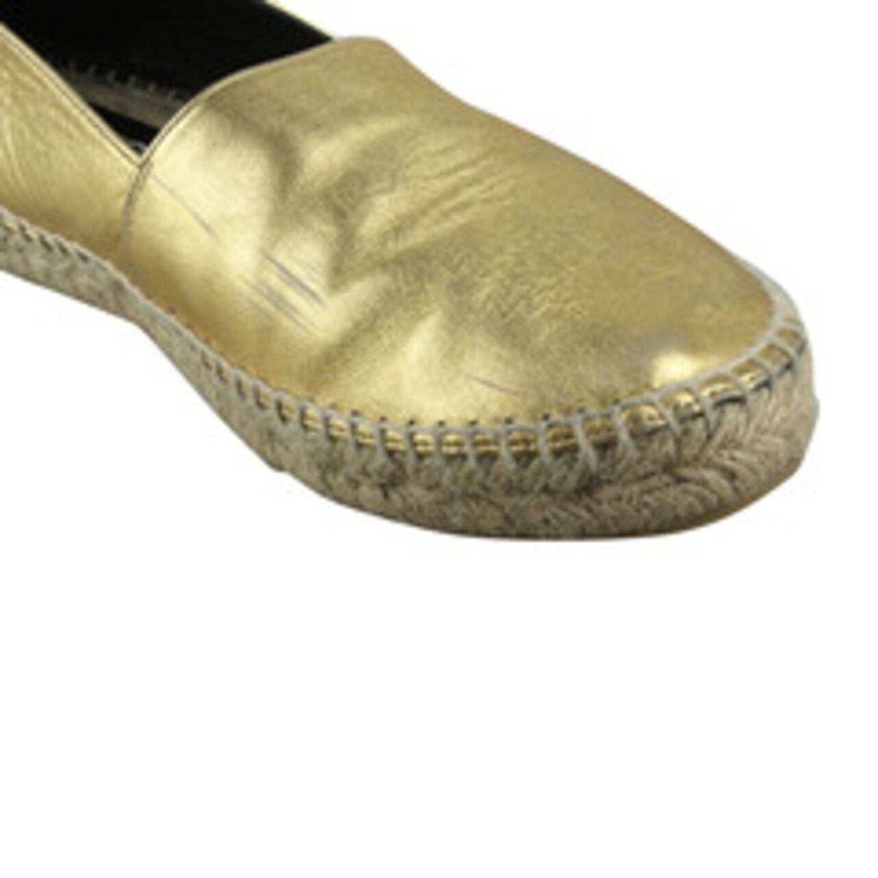 Kenzo Tiger Espa Gold Slip On Sneakers
