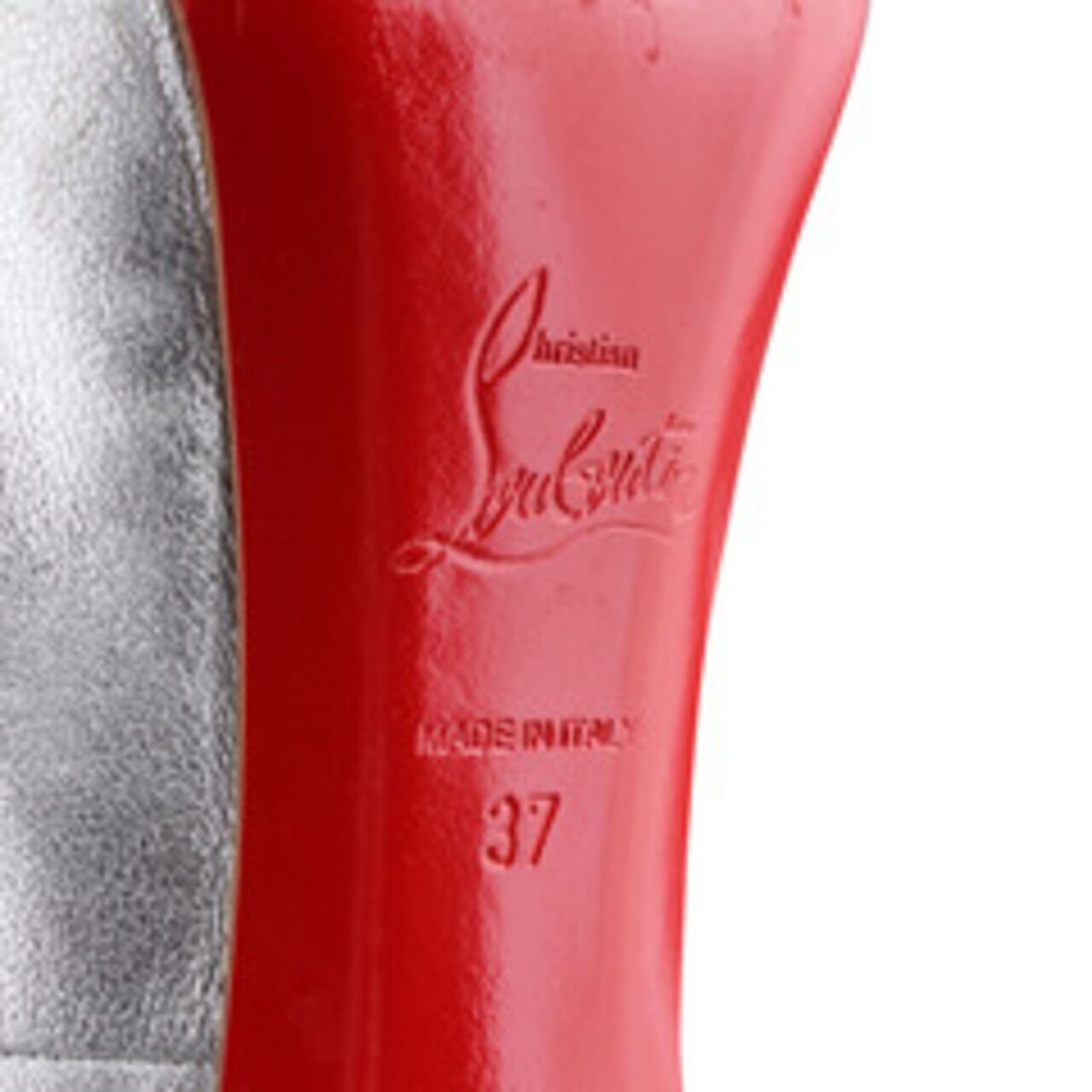 Christian Louboutin Open Toe Slingback Heels
