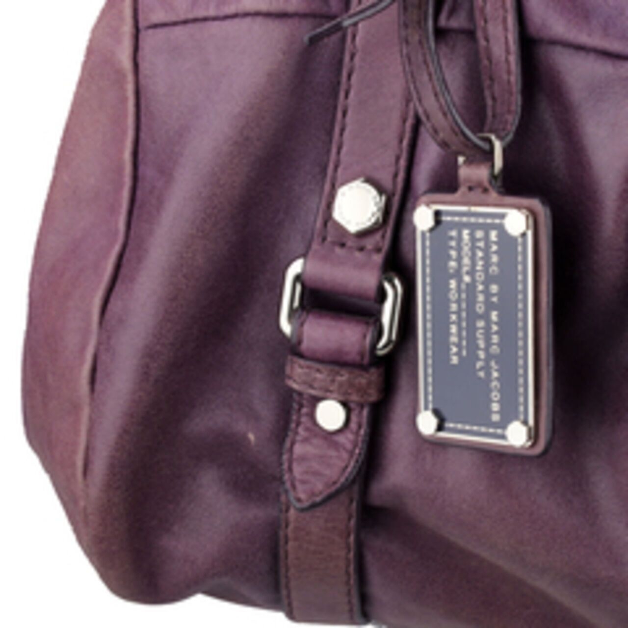 Marc By Marc Jacobs Classic Q Purple Workwear Satchel