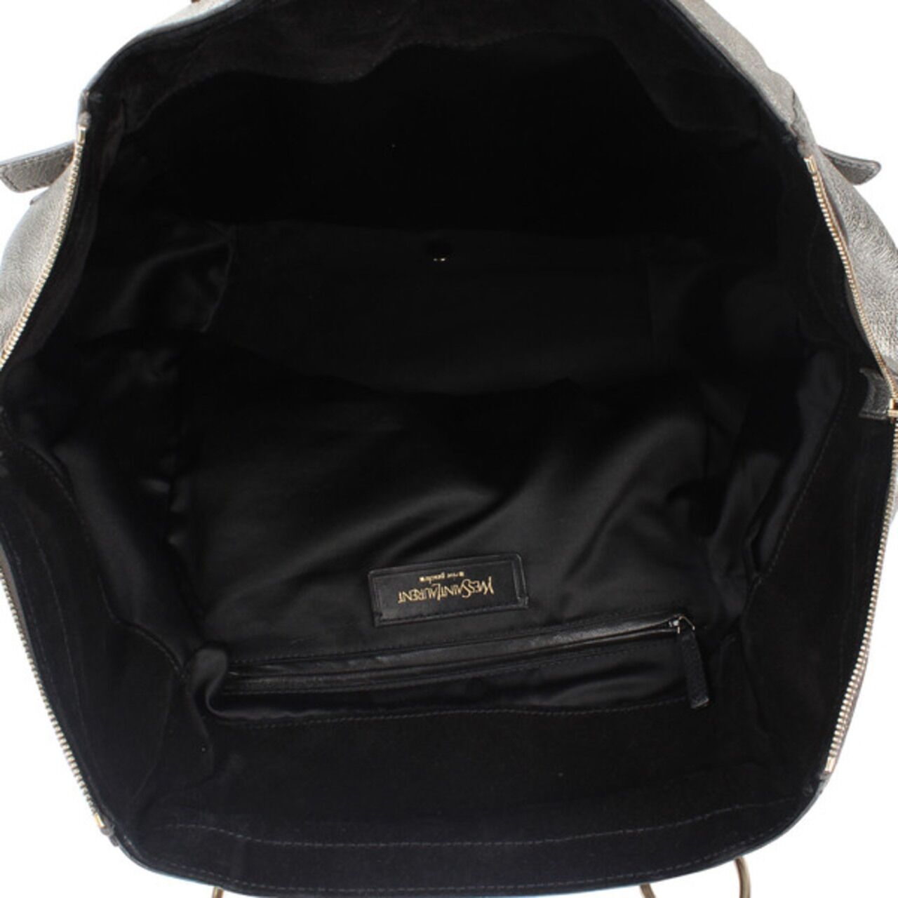 Saint Laurent Yves Metallic Downtown Bag