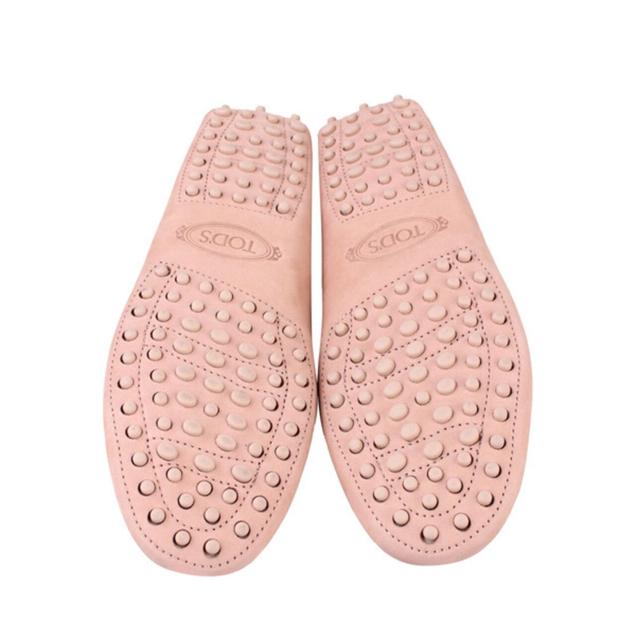 Tod's Gommini Mascherina Infilature Cipria Flats