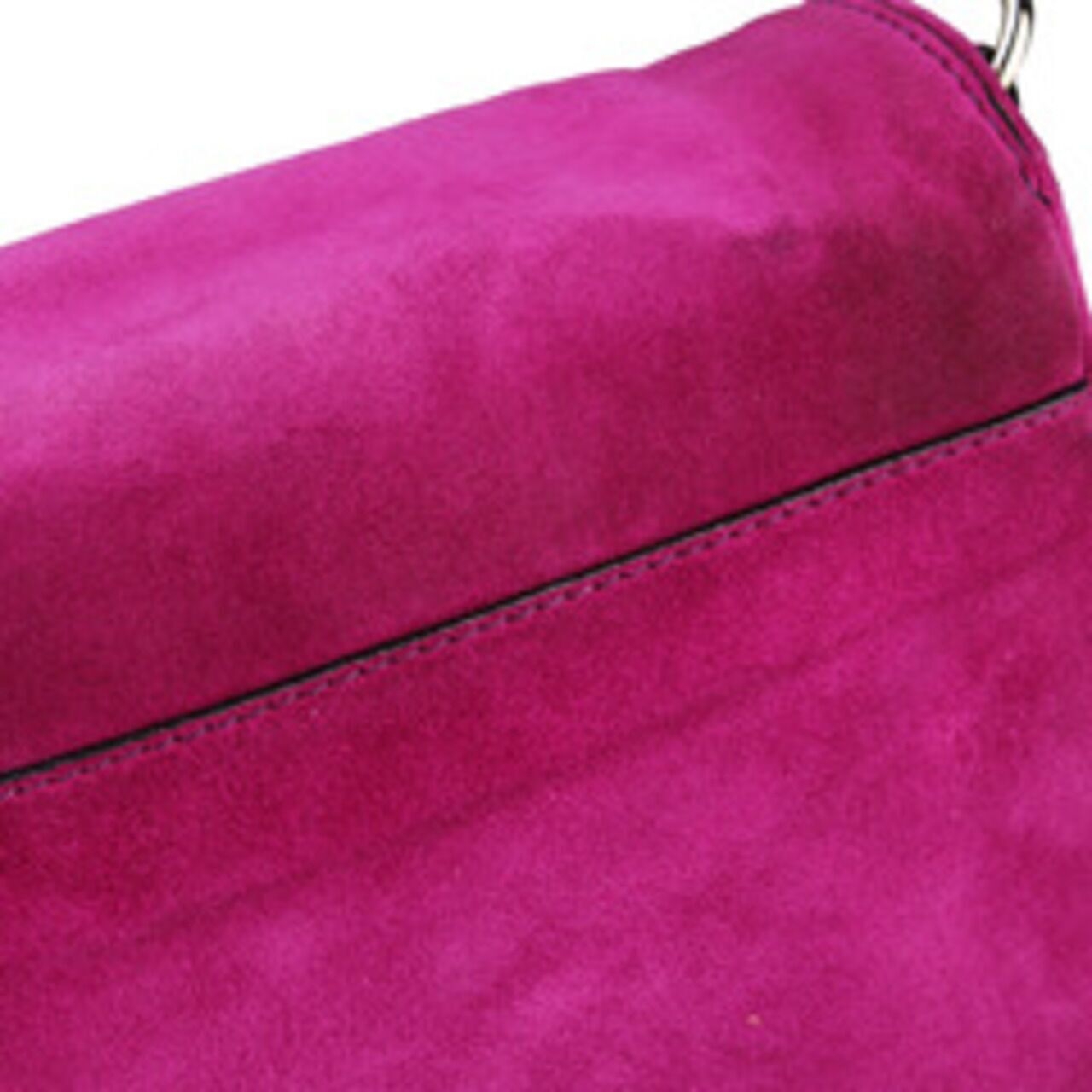 Kate Spade Pink Small Suede Shoulder Bag