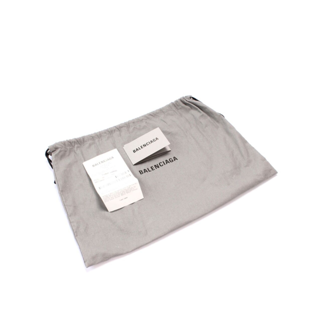 Balenciaga Mini City Bag Grey Lambskin Leather Giant 12 Silver