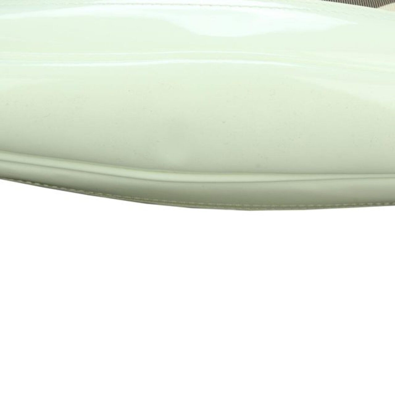 Burberry Nova Check White/Beige PVC and Brooke