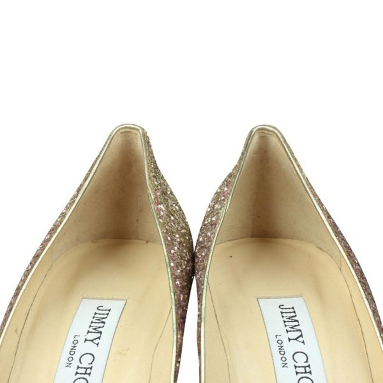 Jimmy Choo Romy Glitter Degrade Roze