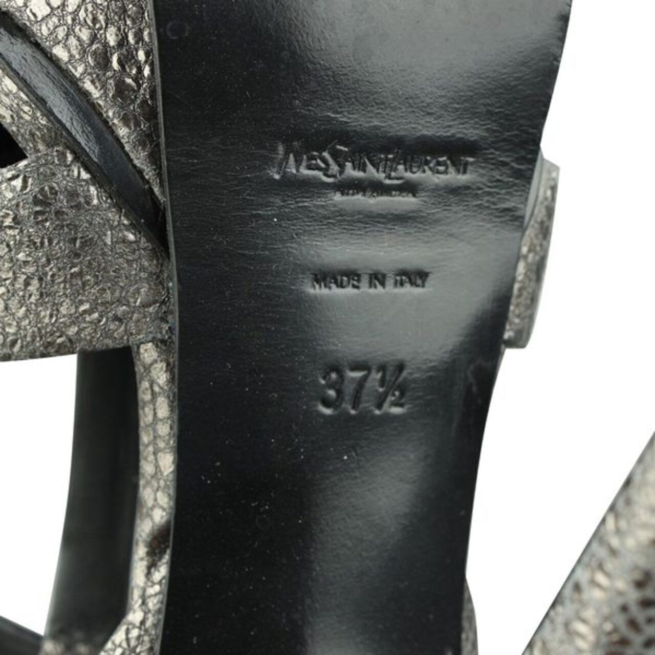 Saint Laurent Grey Tribute Platfotm