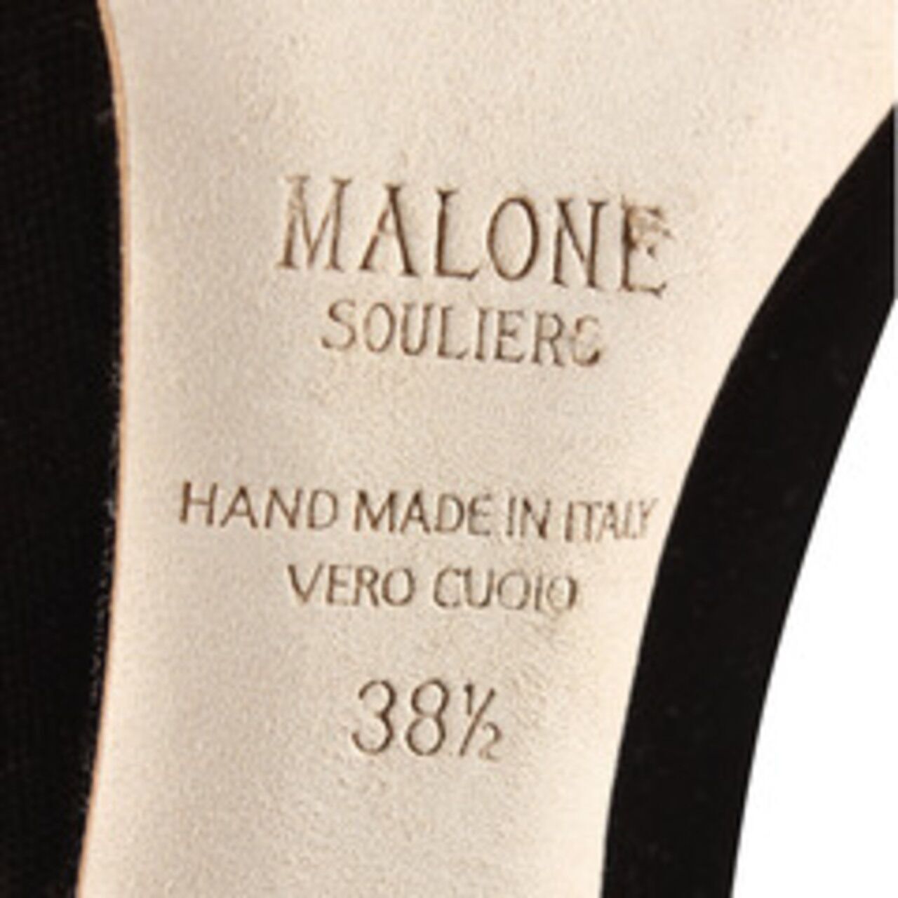 Malone Soulier Maureen Mules In Velvet Heels