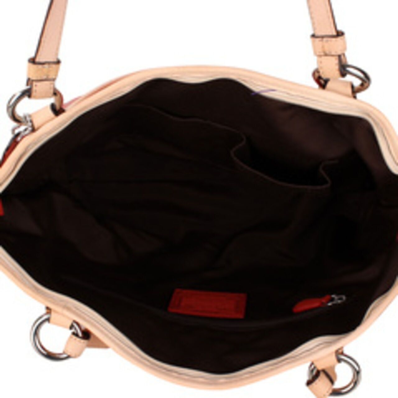 Coach Signature Patent Leather Satchel