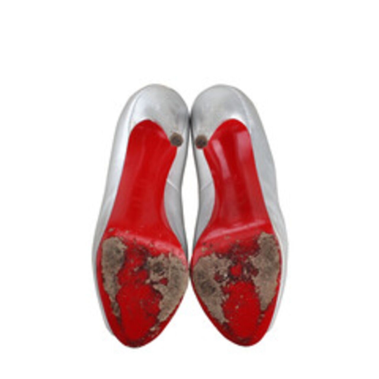 Christian Louboutin Open Toe Slingback Heels