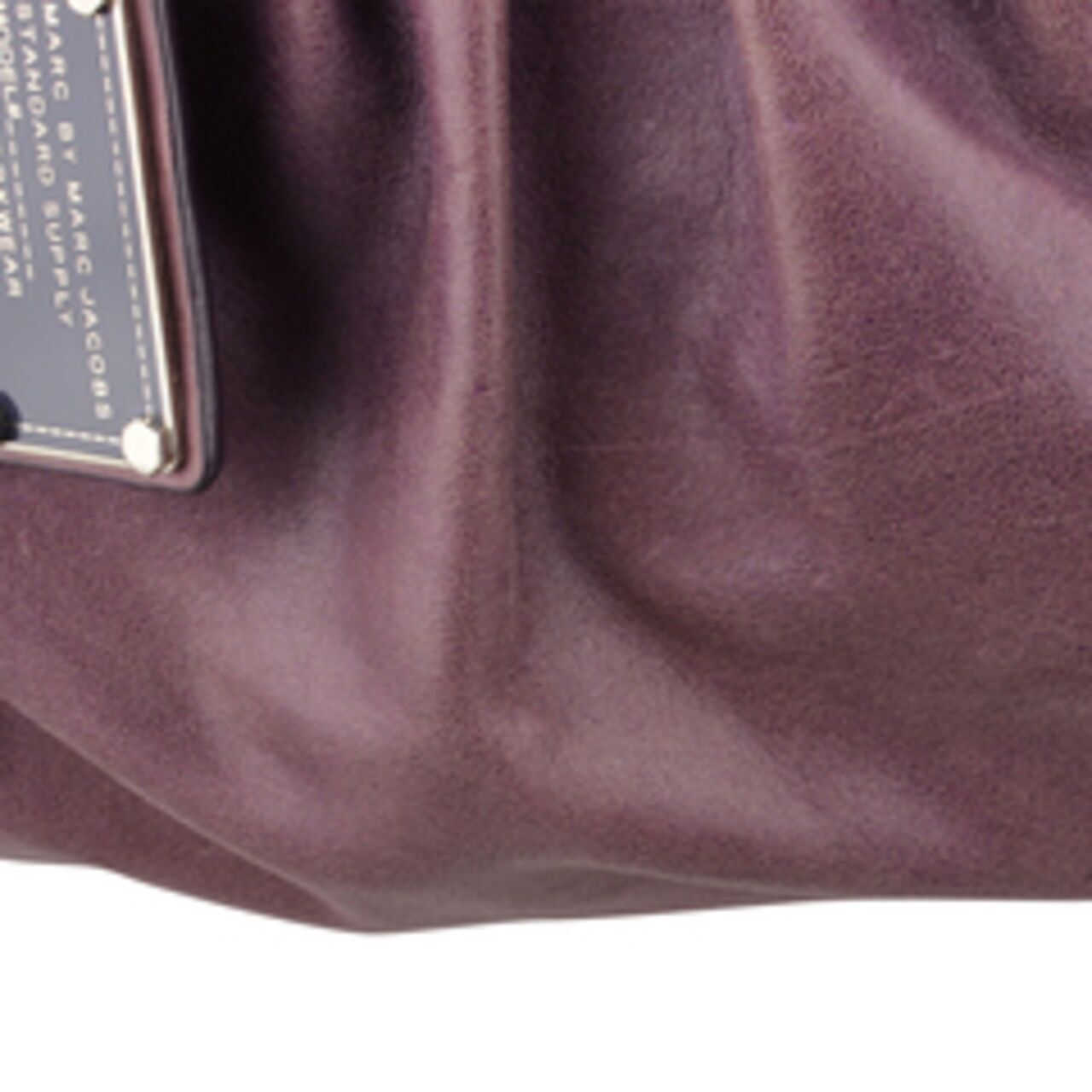 Marc By Marc Jacobs Classic Q Purple Workwear Satchel