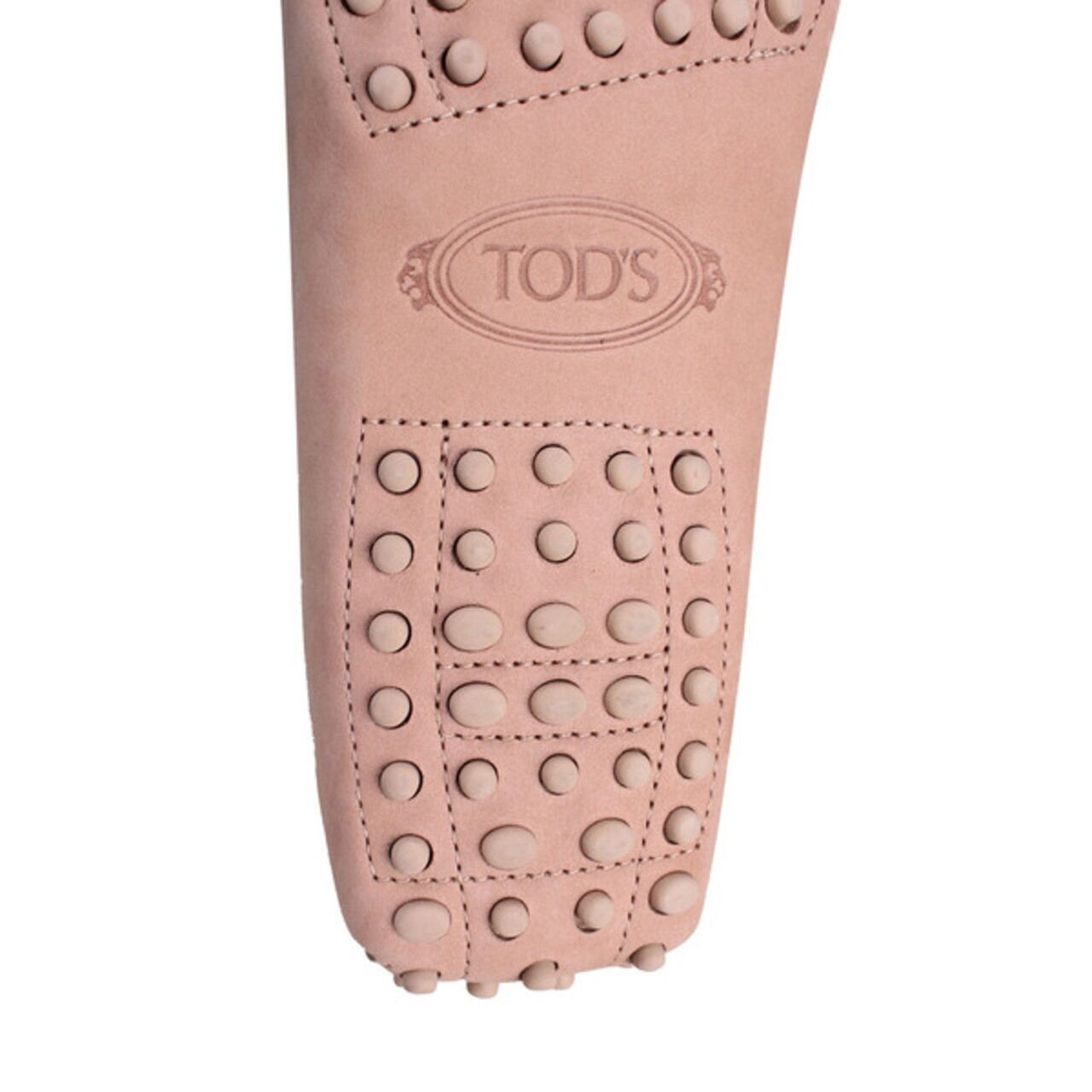 Tod's Gommini Mascherina Infilature Cipria Flats