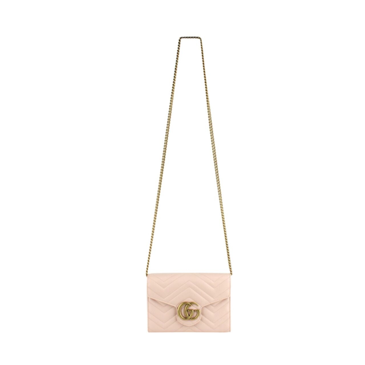 Gucci Marmont WOC Pink