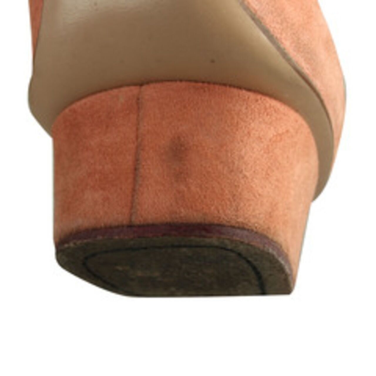 Charlotte Olympia Detachable Ankle Pump Suede Heels