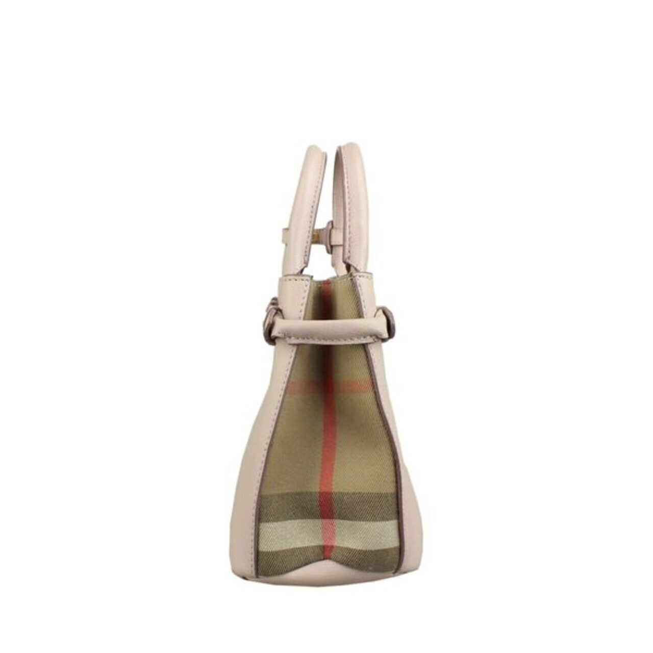 Burberry Beige & Pink Satchel