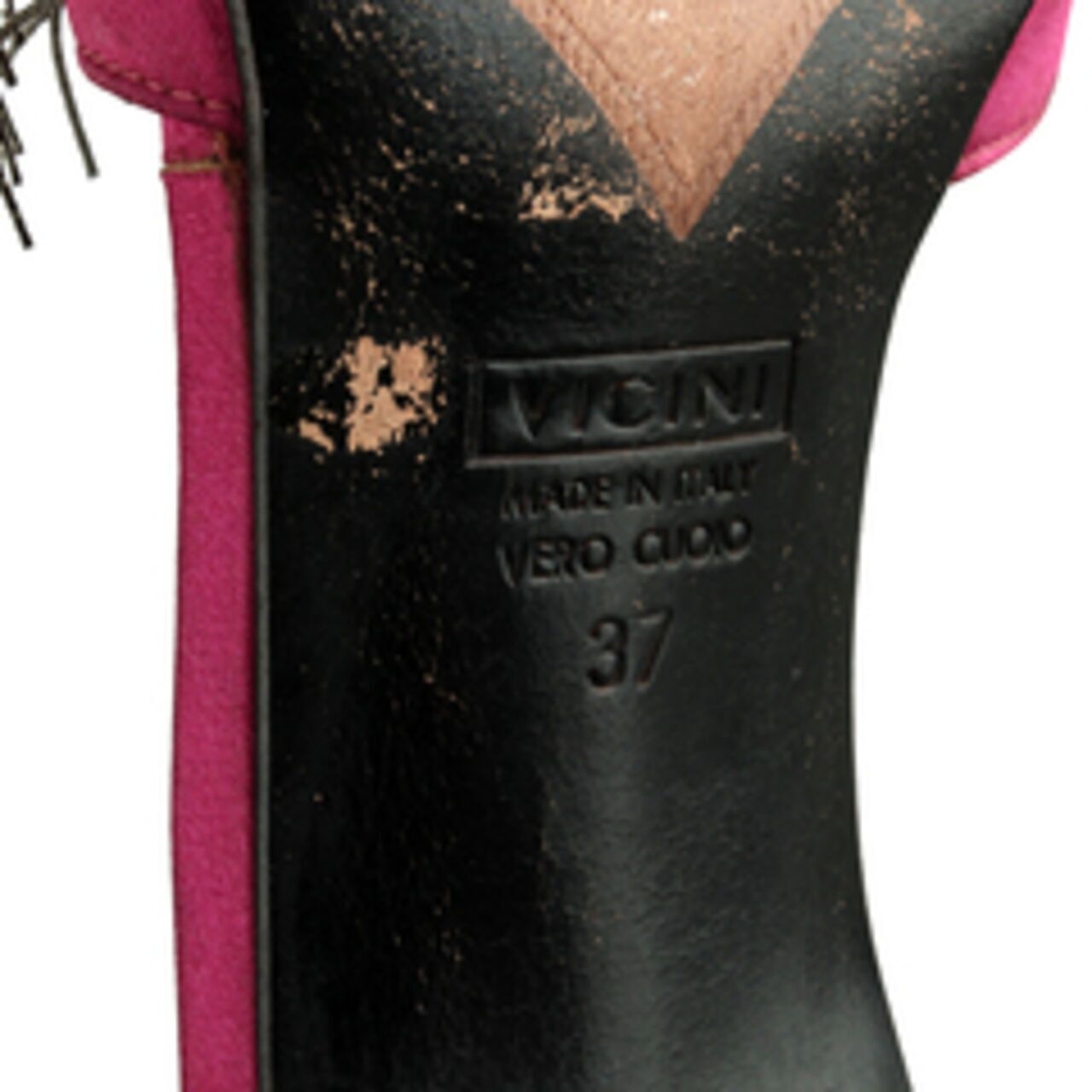 Giuseppe Zanoti Vicini Vero Cuoio Heels