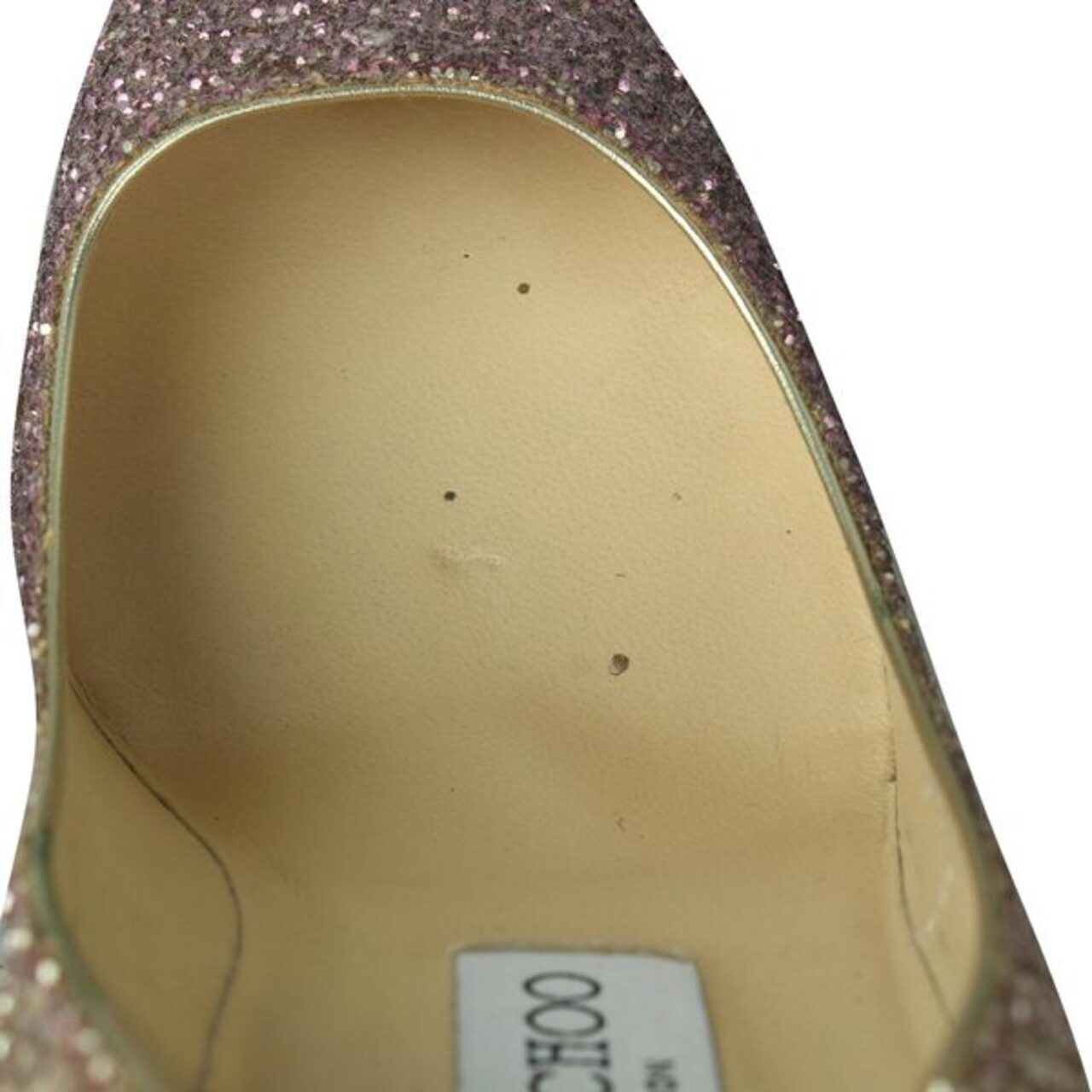 Jimmy Choo Romy Glitter Degrade Roze