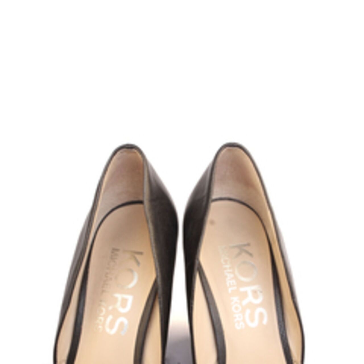 Michael Kors Peep Toe Wedges Latvia Suede Leather Black Wedges