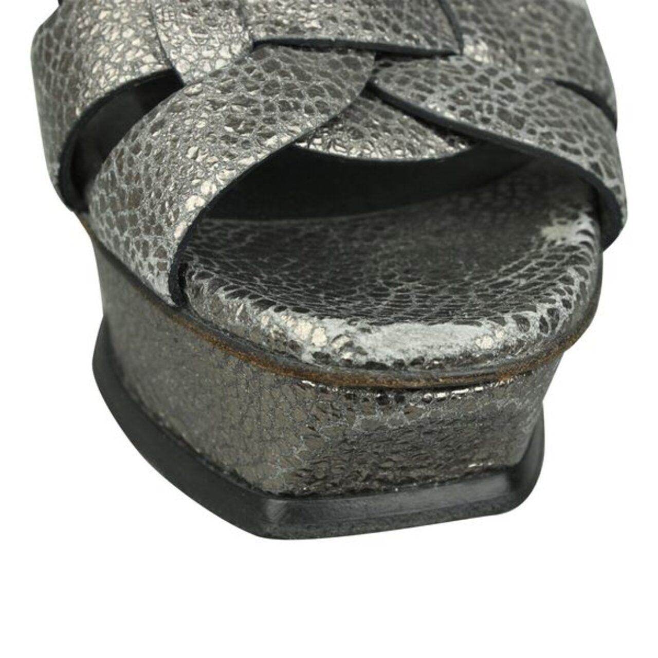 Saint Laurent Grey Tribute Platfotm