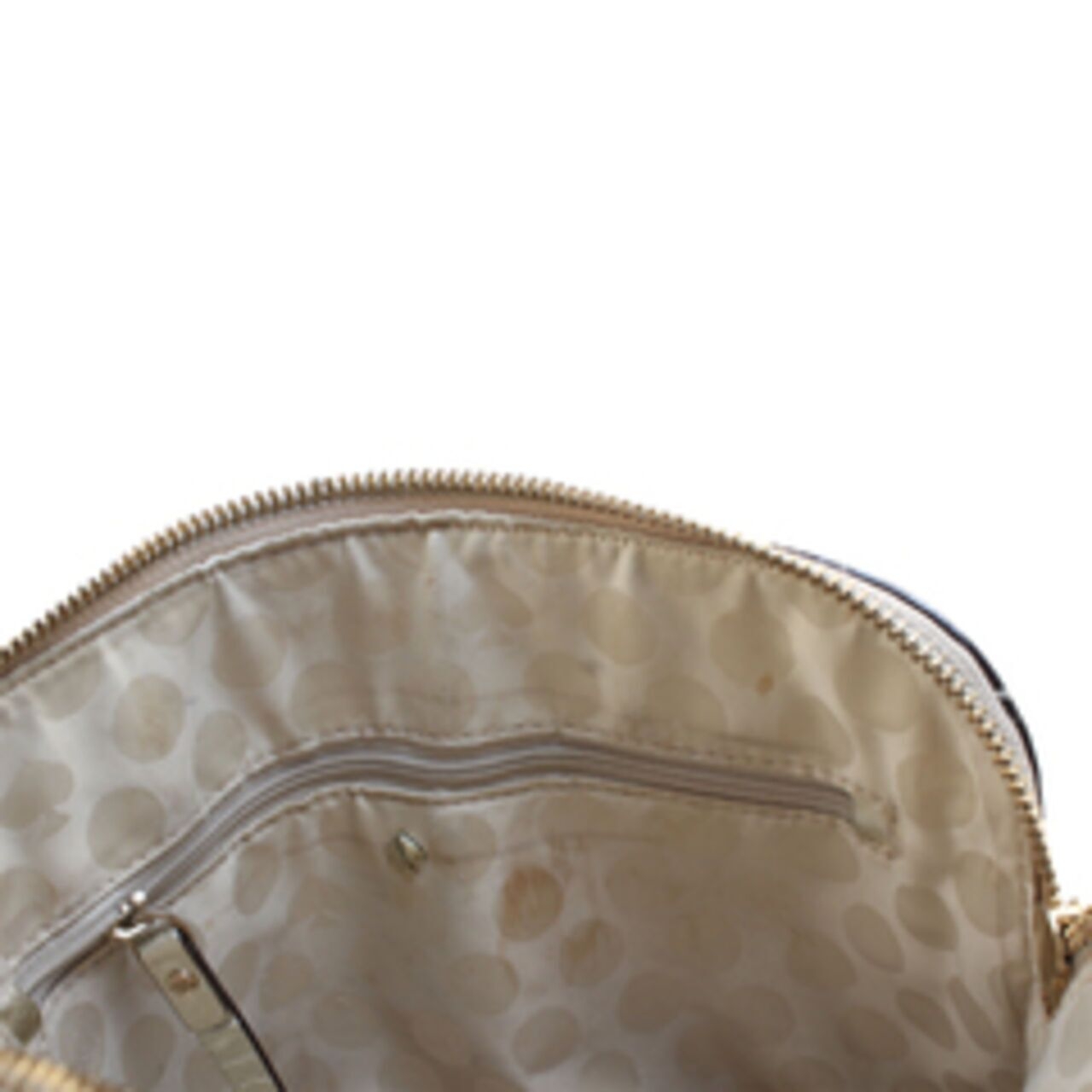 Kate Spade Cedar Street Maise Dome Gold Satchel