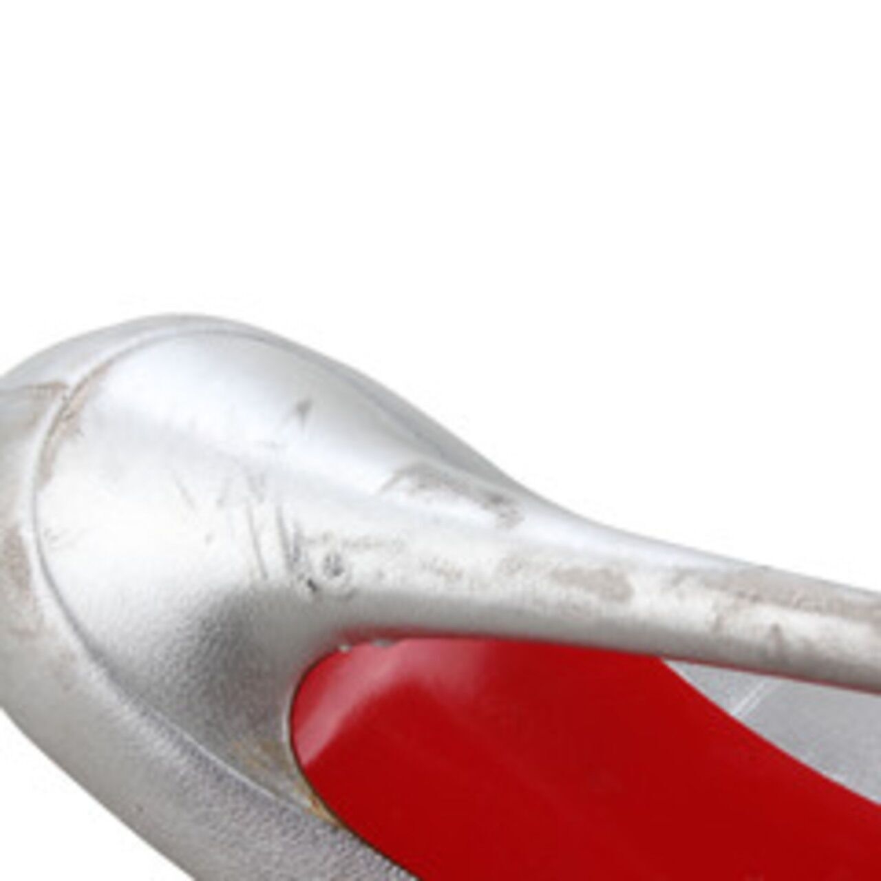 Christian Louboutin Open Toe Slingback Heels