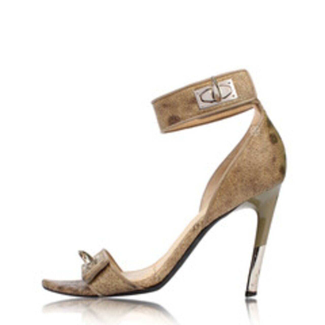 Givenchy Brown Sling Back Sandal Heels