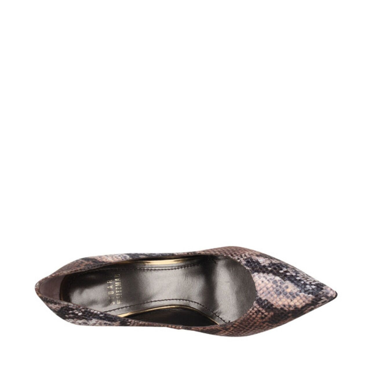Stuart Weitzman Snake Skin Heels