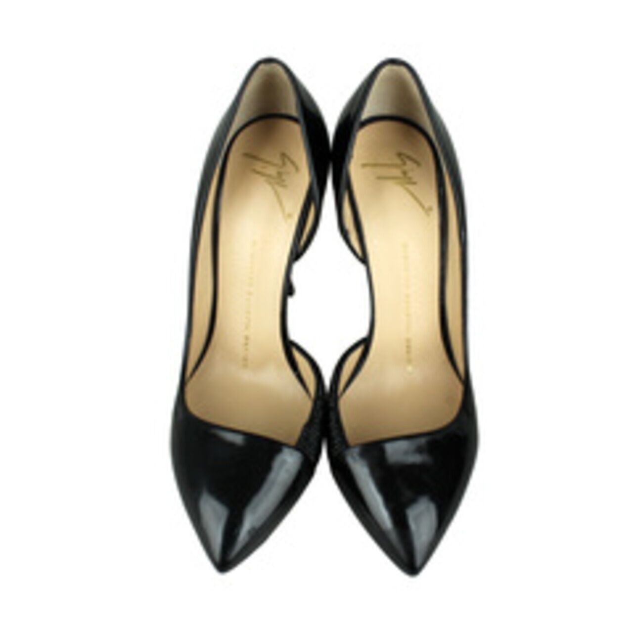Giuseppe Zanoti Patent Leather Heels