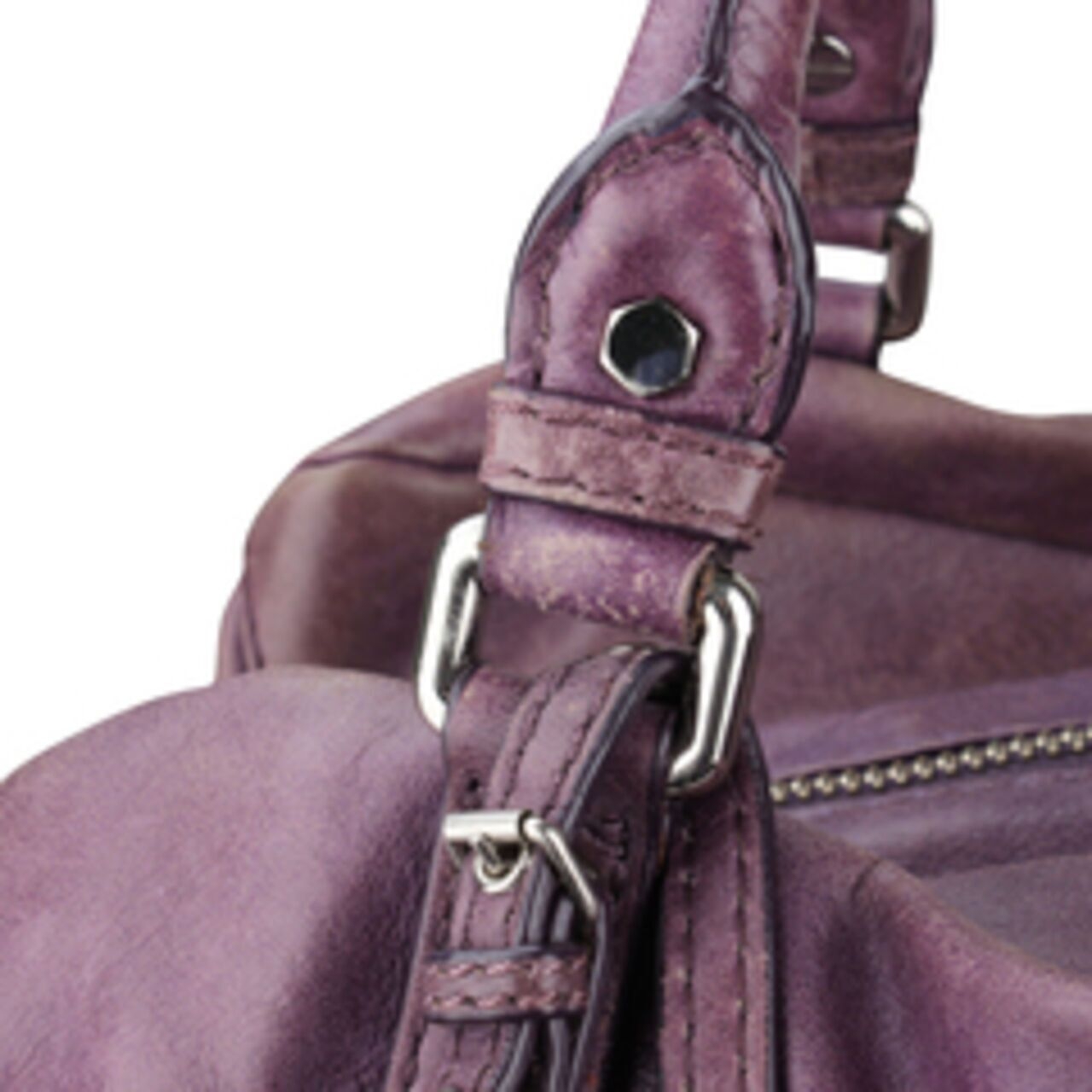 Marc By Marc Jacobs Classic Q Purple Workwear Satchel