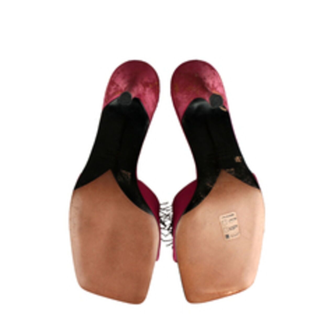 Giuseppe Zanoti Vicini Vero Cuoio Heels