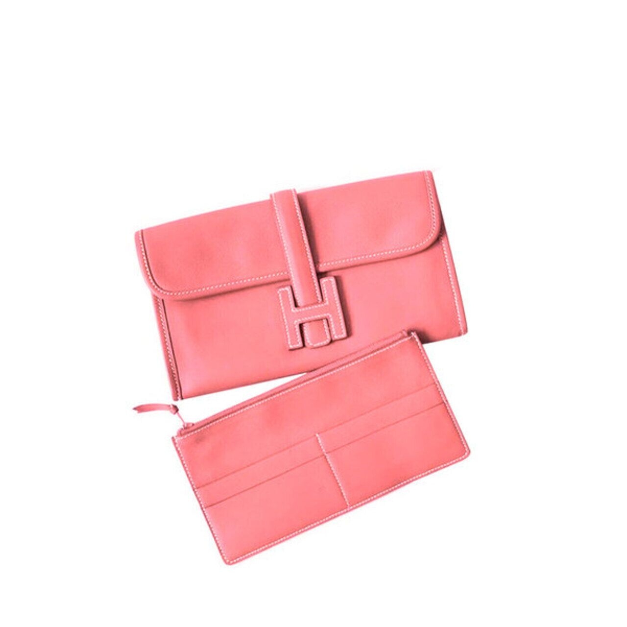 Hermes Jige Duo Elan 22 cm Pink Color