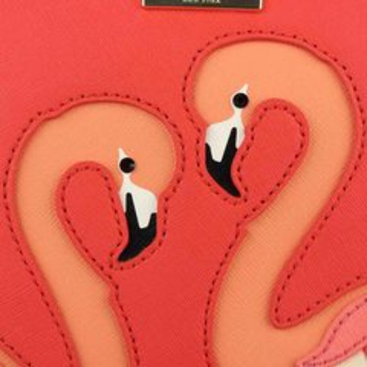 Kate Spade Hanna Flamingo Multicolor Sling Bag