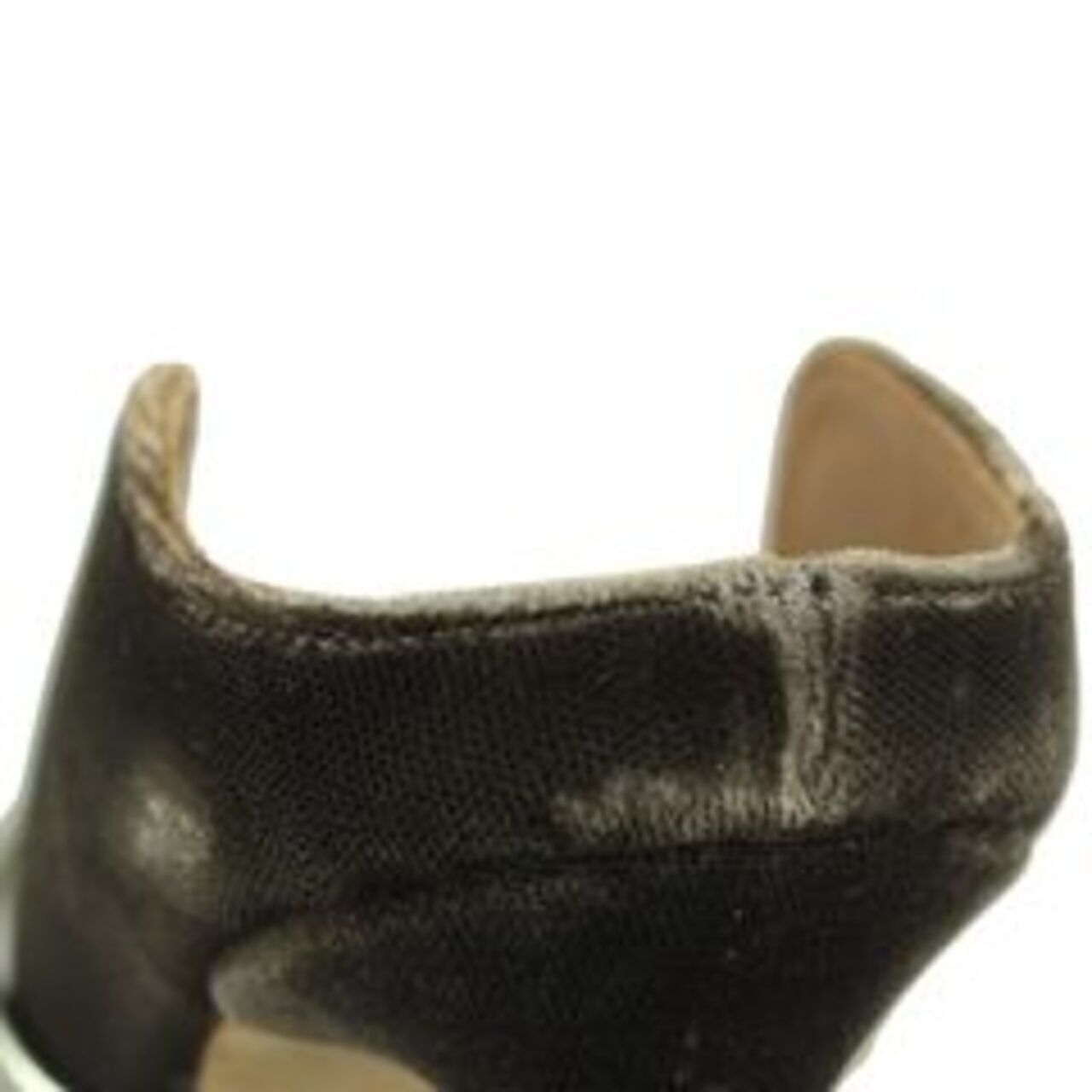 Malone Soulier Maureen Mules In Velvet Heels