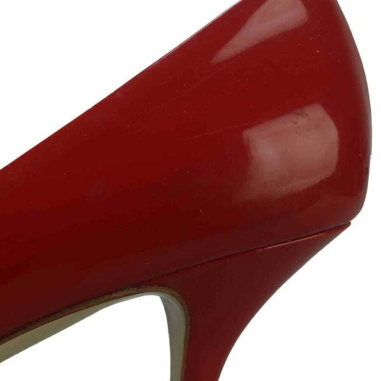 Salvatore Ferragamo Carla 70 Bow Kitten Red