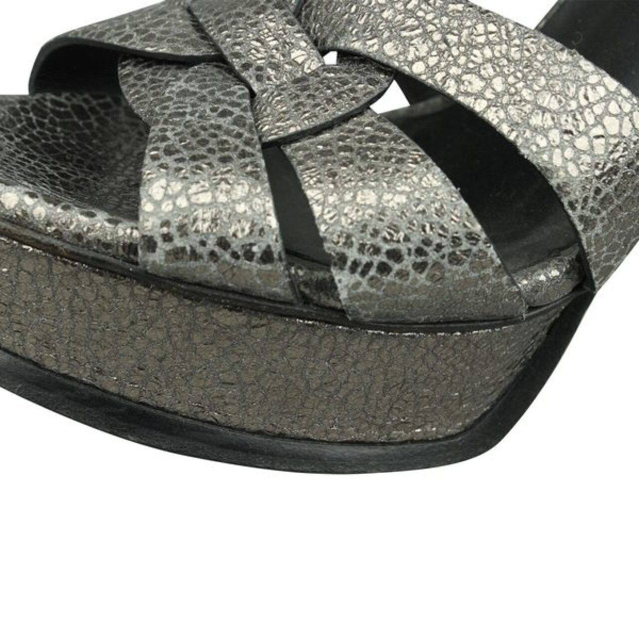 Saint Laurent Grey Tribute Platfotm