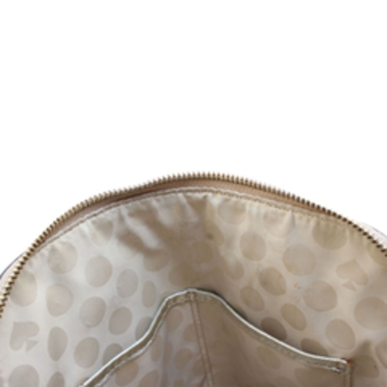 Kate Spade Cedar Street Maise Dome Gold Satchel