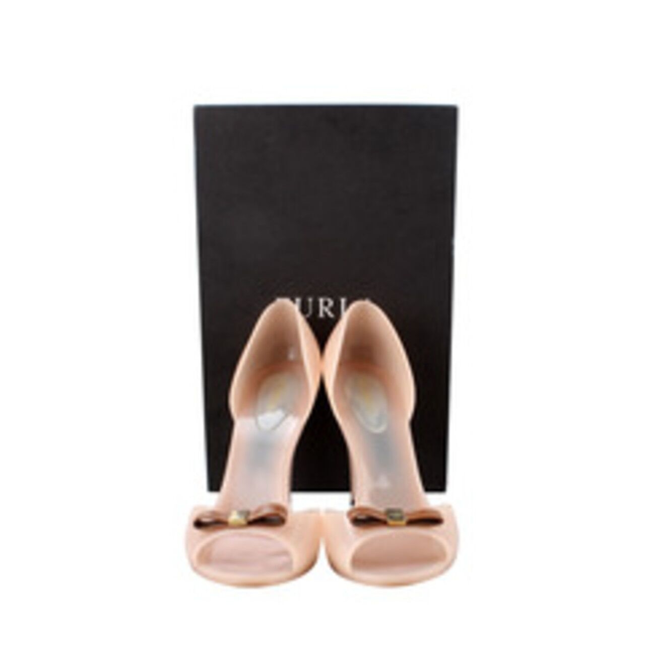 Furla Lucca Jelly Sandal Heels