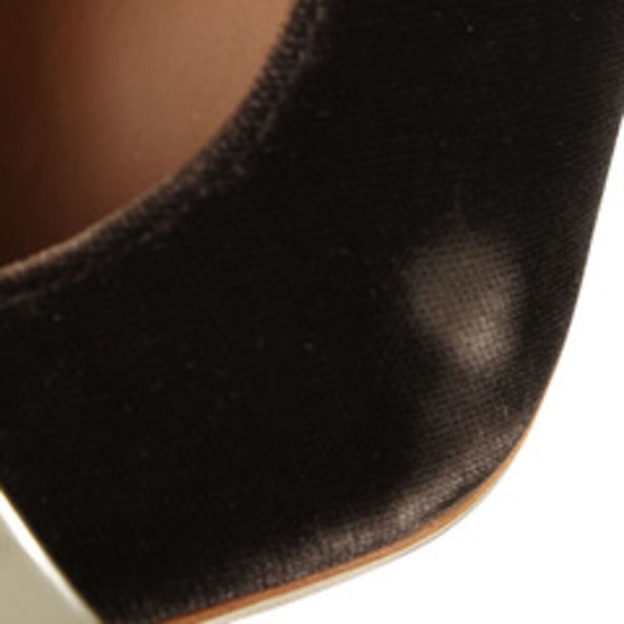 Malone Soulier Maureen Mules In Velvet Heels