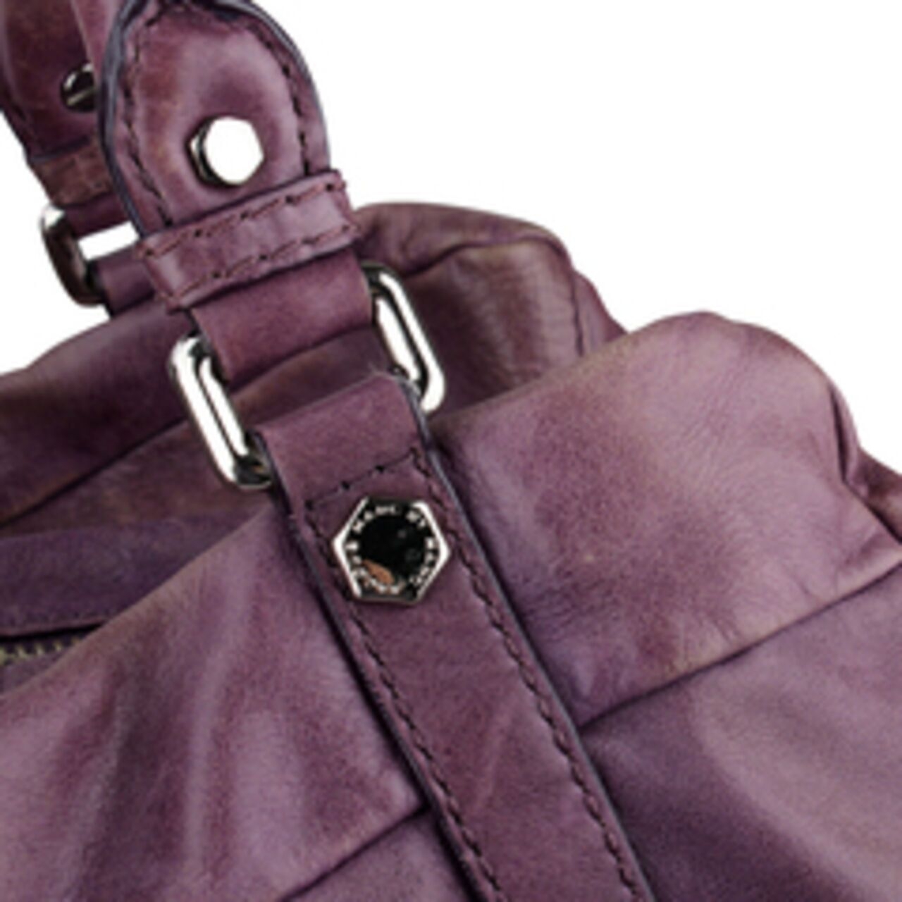 Marc By Marc Jacobs Classic Q Purple Workwear Satchel