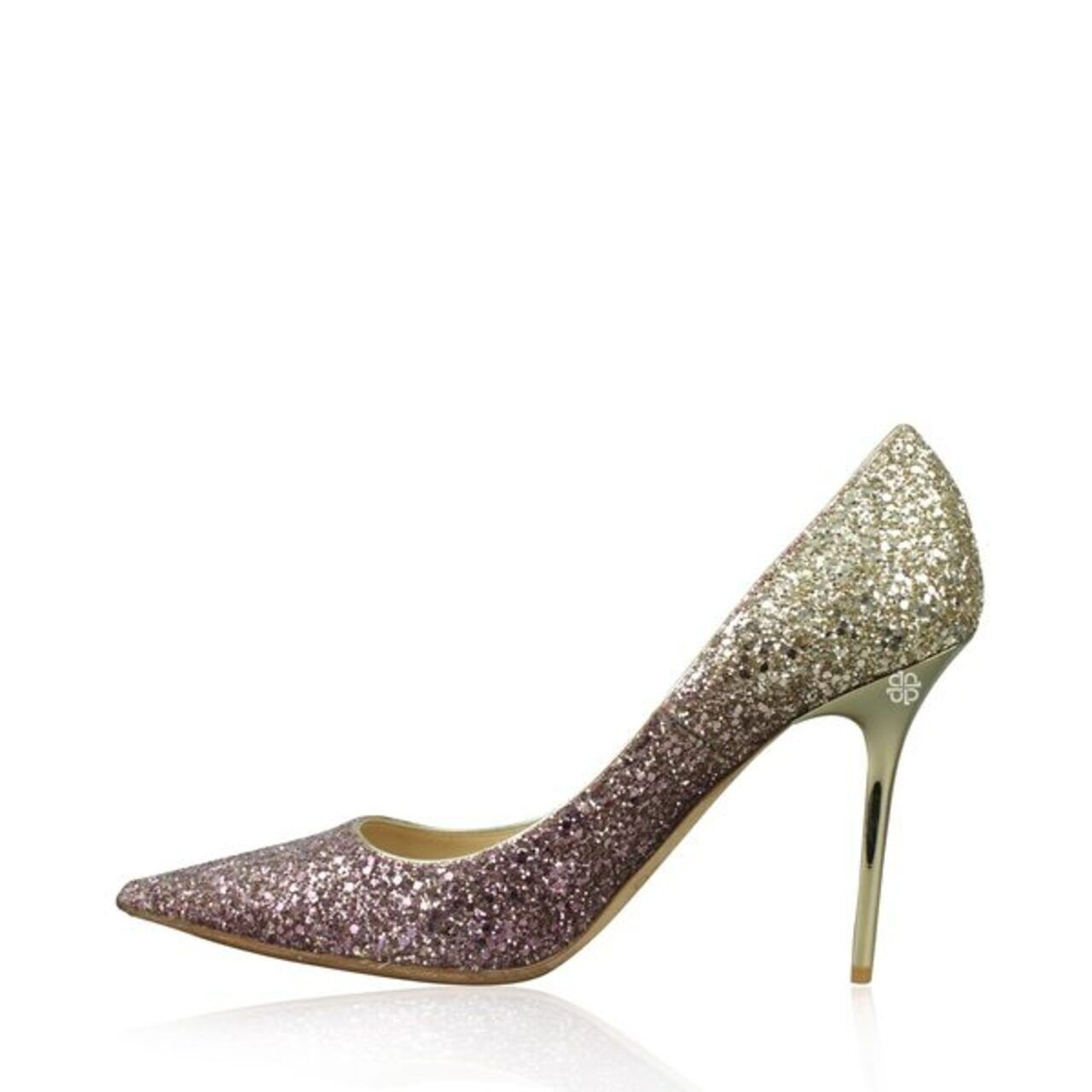 Jimmy Choo Romy Glitter Degrade Roze