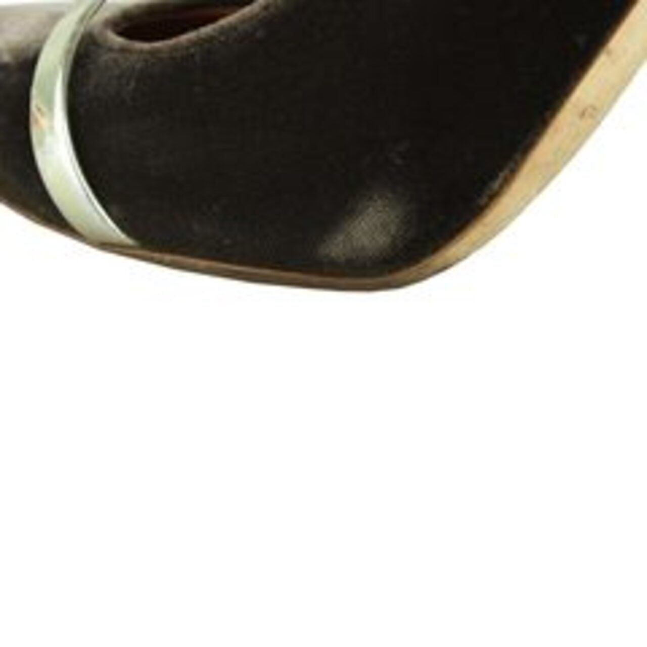 Malone Soulier Maureen Mules In Velvet Heels