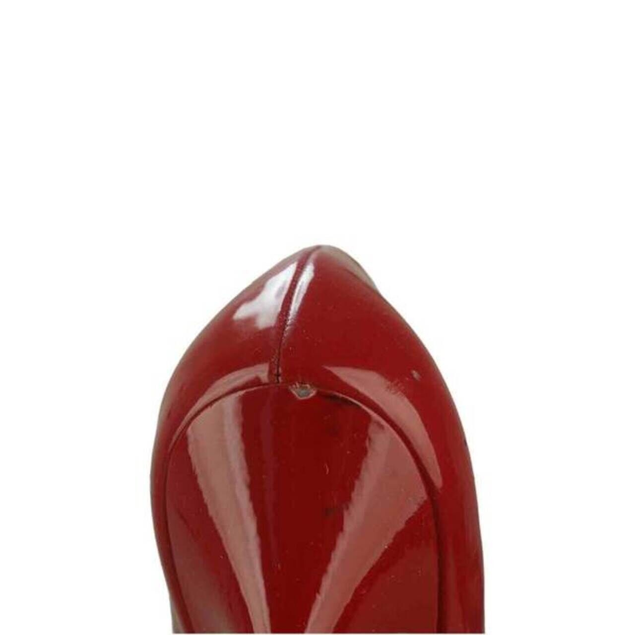 Salvatore Ferragamo Carla 70 Bow Kitten Red
